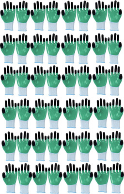 Masox Store Premium Kitchen Cleaning Gloves for Bathroom Dish Clothing Washing Scrubbing Wet and Dry Disposable Glove Set(Free Size Pack of 48)