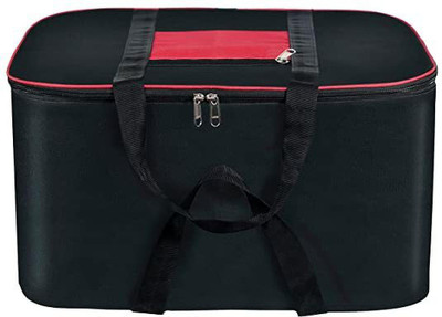 PACK OF 1 Big Size Underbed Storage Bag Water Proof for Storing Blanket 1(RED, BLACK)