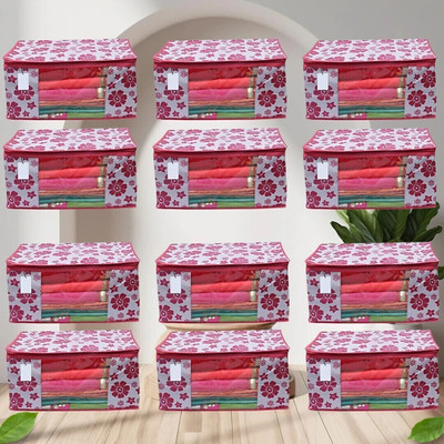 Dwarkesh 1 SADI COVER 1(Pink, White)