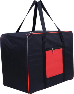 NEW Moistureproof Foldable Garment Cover Storage Bags Storage Bags for Blanket, Sarees ,Toys,Clothes 208(Black)