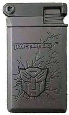 TARGET PLUS FIRST QUALITY TRANSFORMERS FLAME TRNSFORMERS GOLD/GREY Pocket Lighter(GREY)