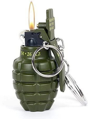 Peshkar bomb lighter BOMB LIGHTER Pocket Lighter(black)