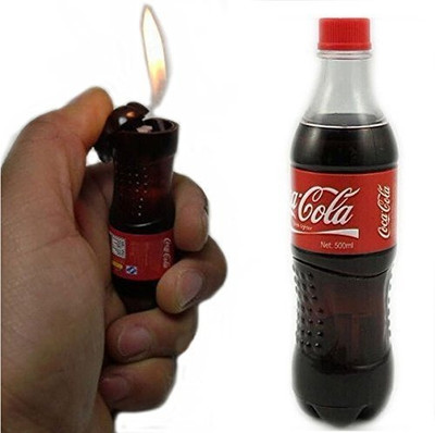 Peshkar cola lighter cola lighter Pocket Lighter(black)