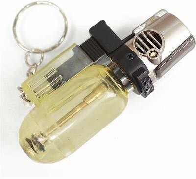 WORLD OF KITCHENCRAFT gas lighter::lighter::butane lighter::refillable lighter::cigarette lighter Melamine Gas Lighter(Multicolor, Pack of 1)