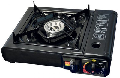 TECHEL Stainless Steel Manual Butane Gas Stove(1 Burners)