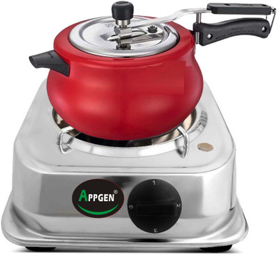 APPGEN 2000WATT ISI ELEMENT G Coil Hot Plate Cooking Stove | Works With All Metal Electric Cooking Heater(1 Burner)