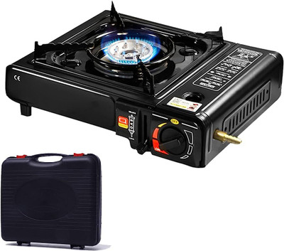 4uonly Stainless Steel Manual Butane Gas Stove(1 Burners)