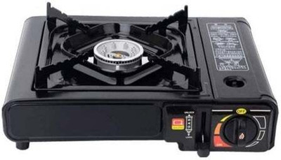 TECHEL Stainless Steel Manual Butane Gas Stove(1 Burners)