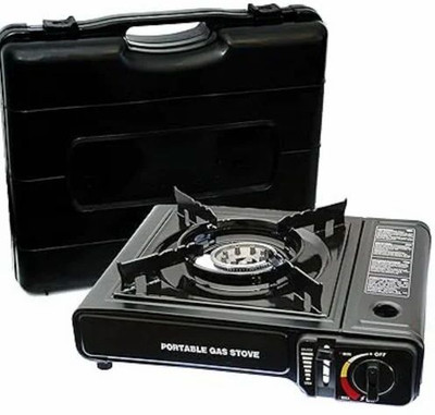 TECHEL Stainless Steel Manual Butane Gas Stove(1 Burners)