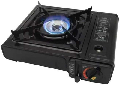 4uonly Stainless Steel Manual Butane Gas Stove(1 Burners)