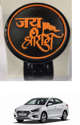 E-Shoppe Metal Car Steering Knob(Black)