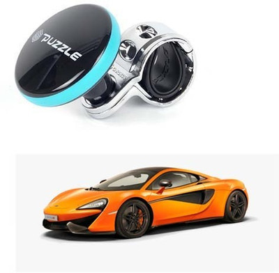 CCE Plastic Car Steering Knob(Blue)