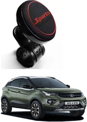 E-Shoppe Aluminium Car Steering Knob(Black, Red)