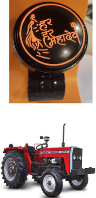 E-Shoppe Metal Car Steering Knob(Black)