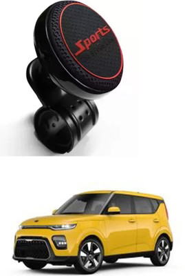 E-Shoppe Aluminium Car Steering Knob(Black, Red)