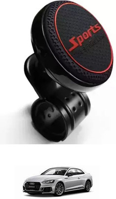 E-Shoppe Aluminium Car Steering Knob(Black, Red)