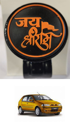 E-Shoppe Metal Car Steering Knob(Black)