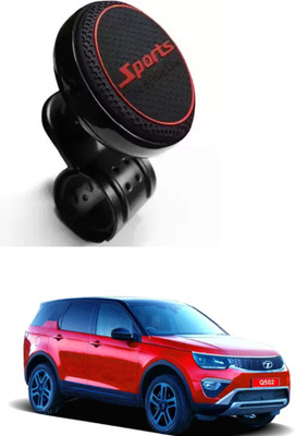 E-Shoppe Aluminium Car Steering Knob(Black, Red)