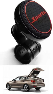 E-Shoppe Aluminium Car Steering Knob(Black, Red)