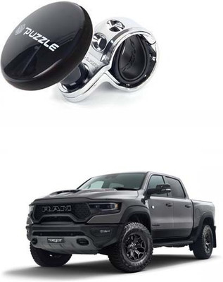 CCE Plastic Car Steering Knob(Black)