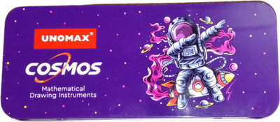 Vee Zee COSMOS Mathematical Geometry Box Geometry Box(Multicolor)