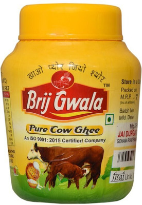 brij gwala Pure Cow Ghee Ghee Mason Jar(500 ml)