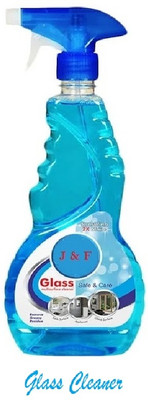 J & F Best Shine Glass & Surface Cleaner Spray(500 ml)