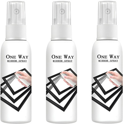 ShineBrew Nano Coat Mirror Spray,Reflective One-Way Mirror Spray(3 x 100 ml)