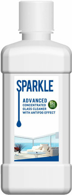 shillpkunj Sparkle Advanced Concentrated Glass Cleaner With Anti-Fog Effect(500 ml)