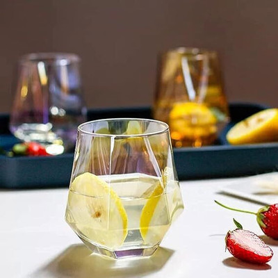 varyon HX-P-G-002 Glass Set Water/Juice Glass(300 ml, Glass, Clear)