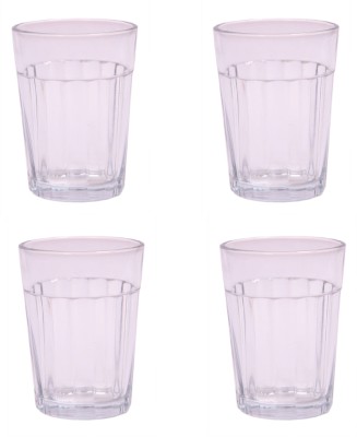 1st Time (Pack of 4) Party Perfect Glasses/ Mug: Making Every Moment Unforgettable Glass Set Beer Glass(100 ml, Glass, Clear)