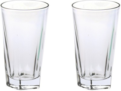 1st Time (Pack of 2) Glassesware: Lifting Your Sips to Unforgettable Moments- A33 Glass Set Beer Glass(300 ml, Glass, Clear)