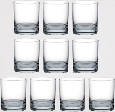 Somil Party Perfect Glasses/ Mug: Making Every Moment Unforgettable - B181 Glass Set Whisky Glass(280 ml, Glass, Clear)