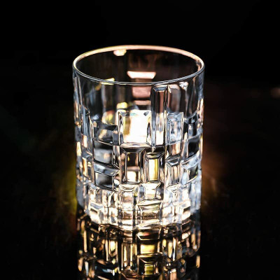 okechuku Premium Glasses for (1 pc.) Scokch, Wine, Juice, Water, Parties, Bar, Restaurant Glass Whisky Glass(300 ml, Glass, Clear)