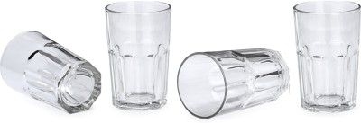 Somil (Pack of 4) Party Perfect Shot Glasses- C140 Glass Set Water/Juice Glass(160 ml, Glass, Clear)