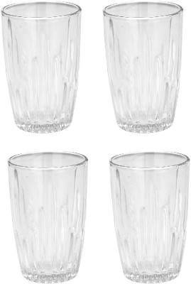 1st Time (Pack of 4) Party Perfect Glasses: Making Every Moment Unforgettable- A57 Glass Set Beer Glass(200 ml, Glass, Clear)