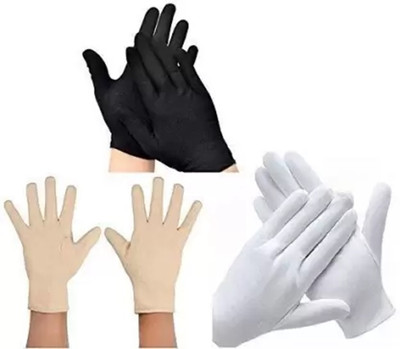 Tahiro Solid Protective Men & Women Gloves