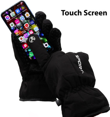 Aamrkoot Solid Protective Men Gloves