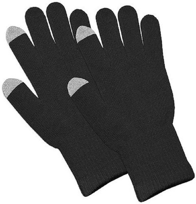 poshing Solid Winter Men & Women Gloves