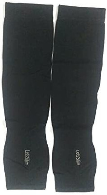 Motoway Nylon Arm Sleeve For Men & Women(Free, Black)