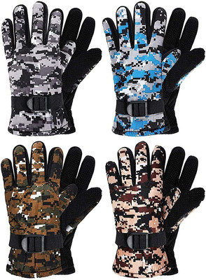 Atipriya 4 gloves Driving Gloves(Multicolor)
