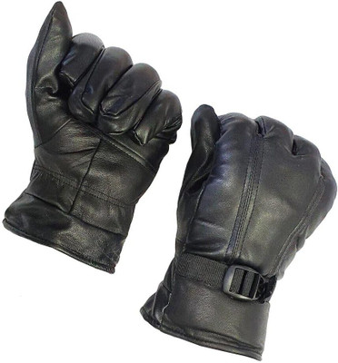 NUKAICHAU Solid Winter Men Gloves