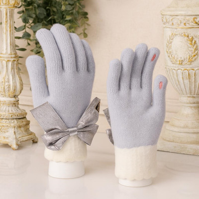 LOOM LEGACY Self Design, Solid Winter Women Gloves