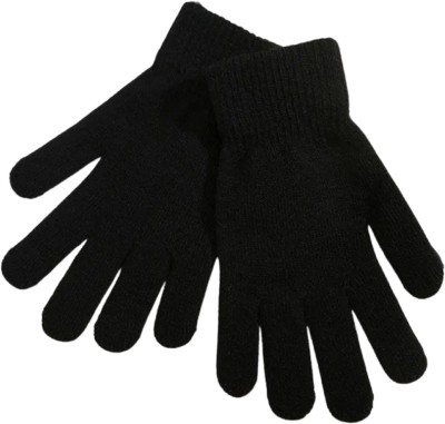 ZACHARIAS Solid Winter Men & Women Gloves