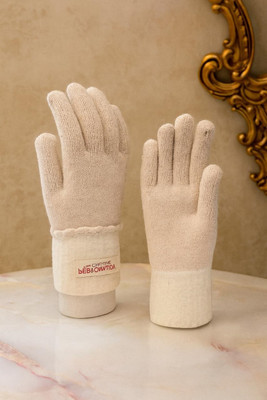 DesoRia Self Design Winter Women Gloves