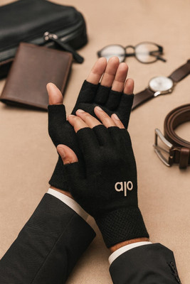 DesoRia Solid, Printed Winter Men Gloves
