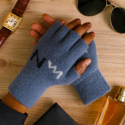 DesoRia Printed Winter Men Gloves