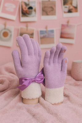 LOOM LEGACY Solid Winter Women Gloves