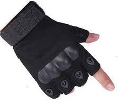 Tahiro Gym Gloves Gym & Fitness Gloves(Black)
