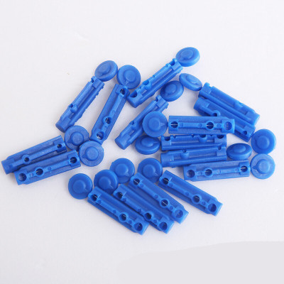 NoMed 1000 Pcs Fine Round Blood Lancet for Institution/Hospital Pack Glucometer Lancets(1000)